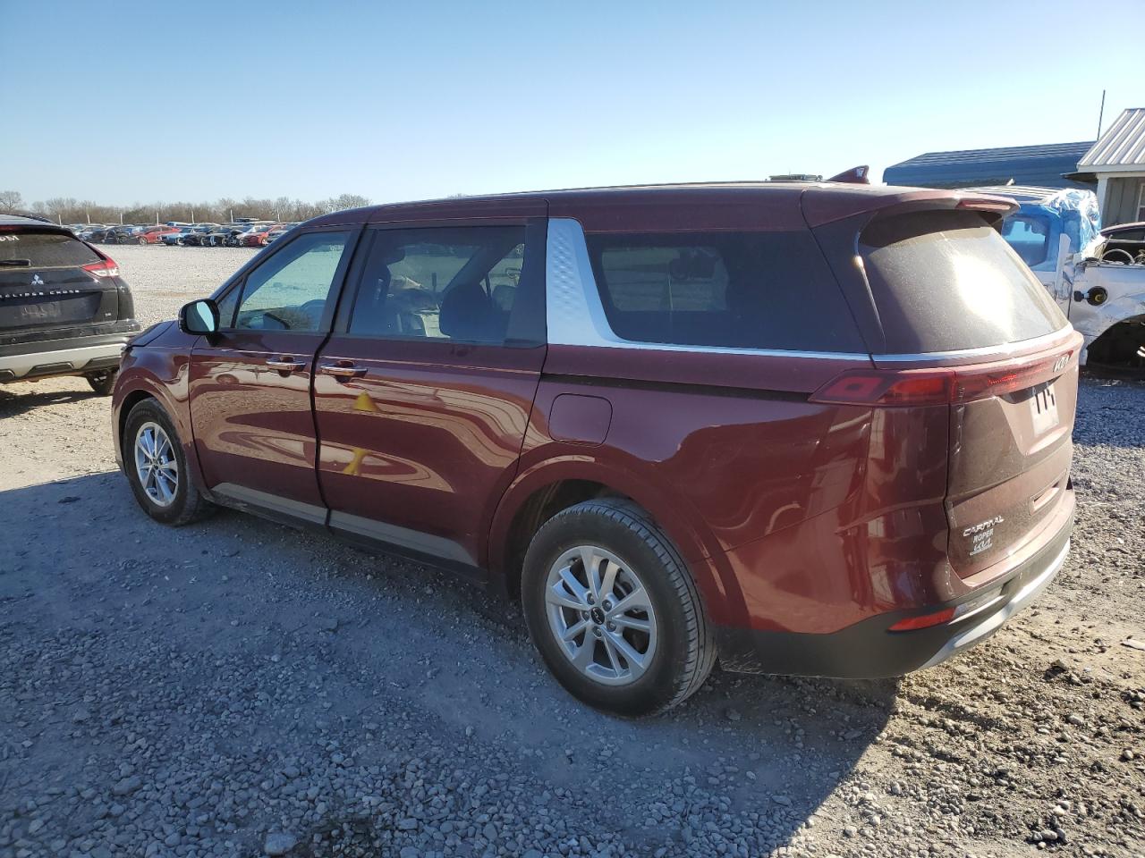 2023 KIA Carnival VIN KNDNB4H36P6262974 Copart auction photo, front end damage thumbnail 2