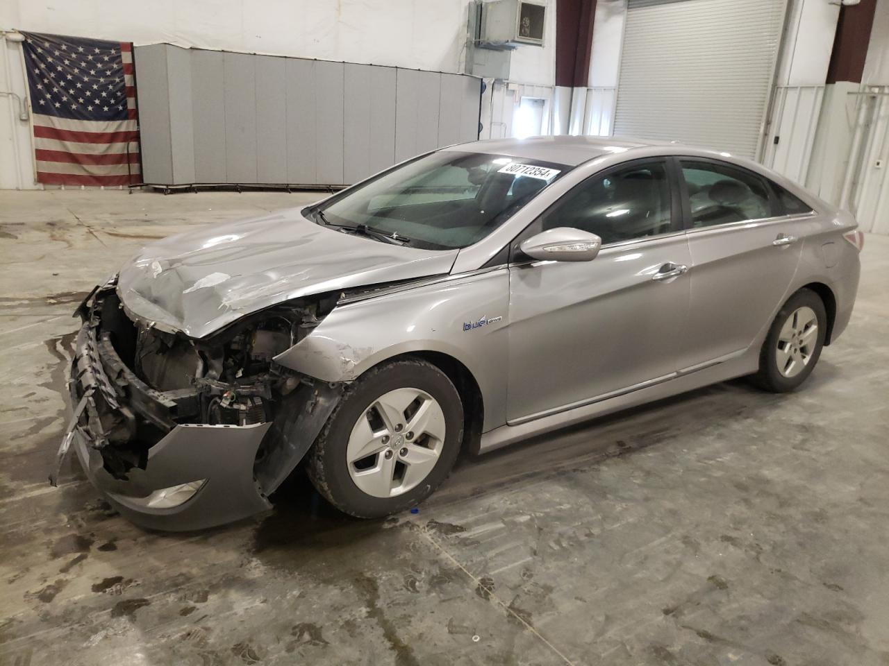 2012 Hyundai Sonata VIN KMHEC4A43CA036412