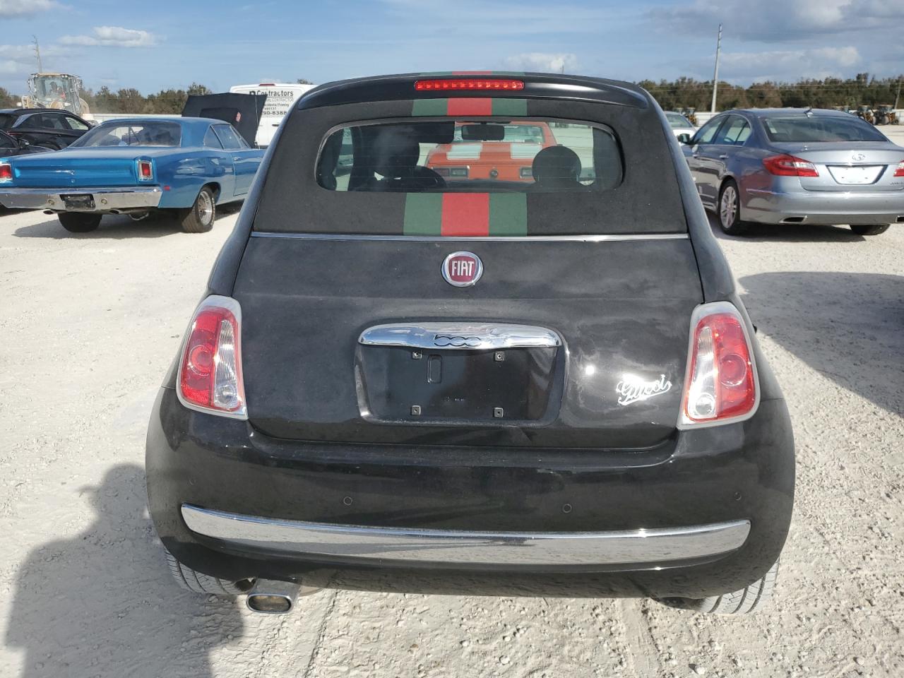 2012 Fiat 500 VIN 3C3CFFERXCT253862 Copart auction photo, water/flood damage thumbnail 6