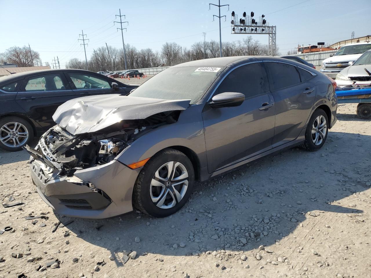 2016 Honda Civic VIN 2HGFC2F58GH522592