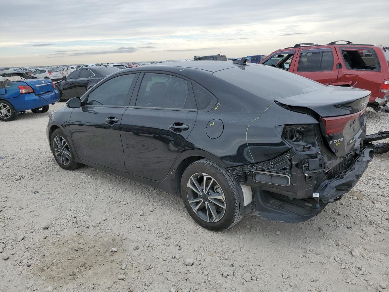 2023 KIA Forte VIN 3KPF24ADXPE645866 Copart auction photo, rear end damage thumbnail 2