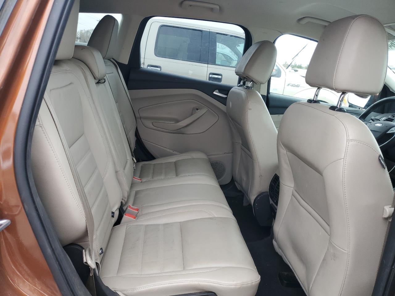 2017 Ford Escape VIN 1FMCU9J99HUC34706 Copart auction photo, front end damage thumbnail 11