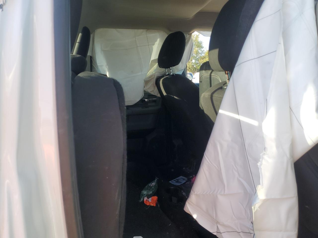 2019 RAM 1500 VIN 1C6RR7GG1KS683110 Copart auction photo, rollover damage thumbnail 10