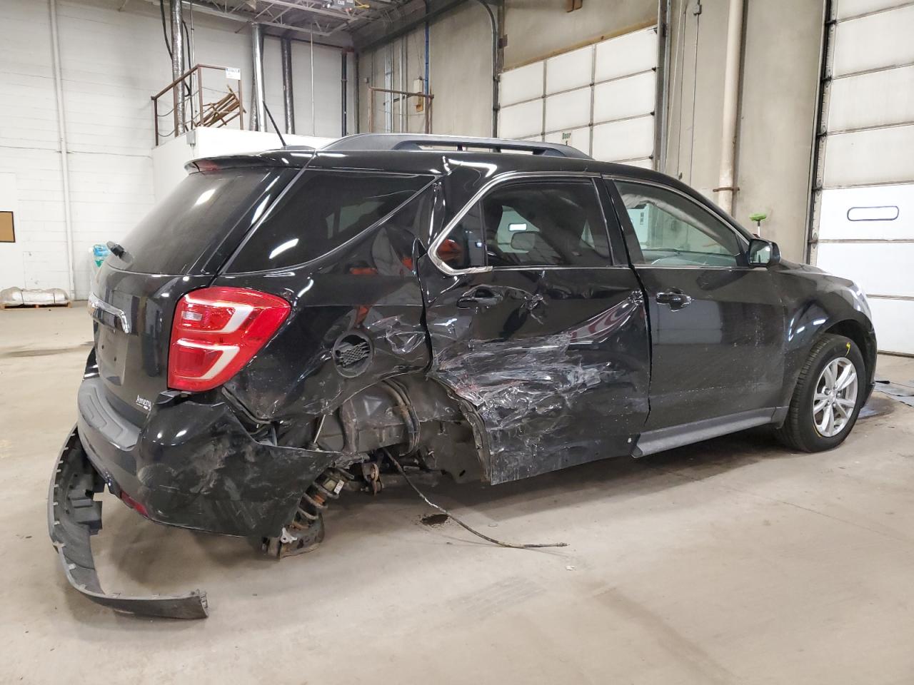 2017 Chevrolet Equinox VIN 2GNFLFEKXH6276226 Copart auction photo, rear end / side damage thumbnail 3