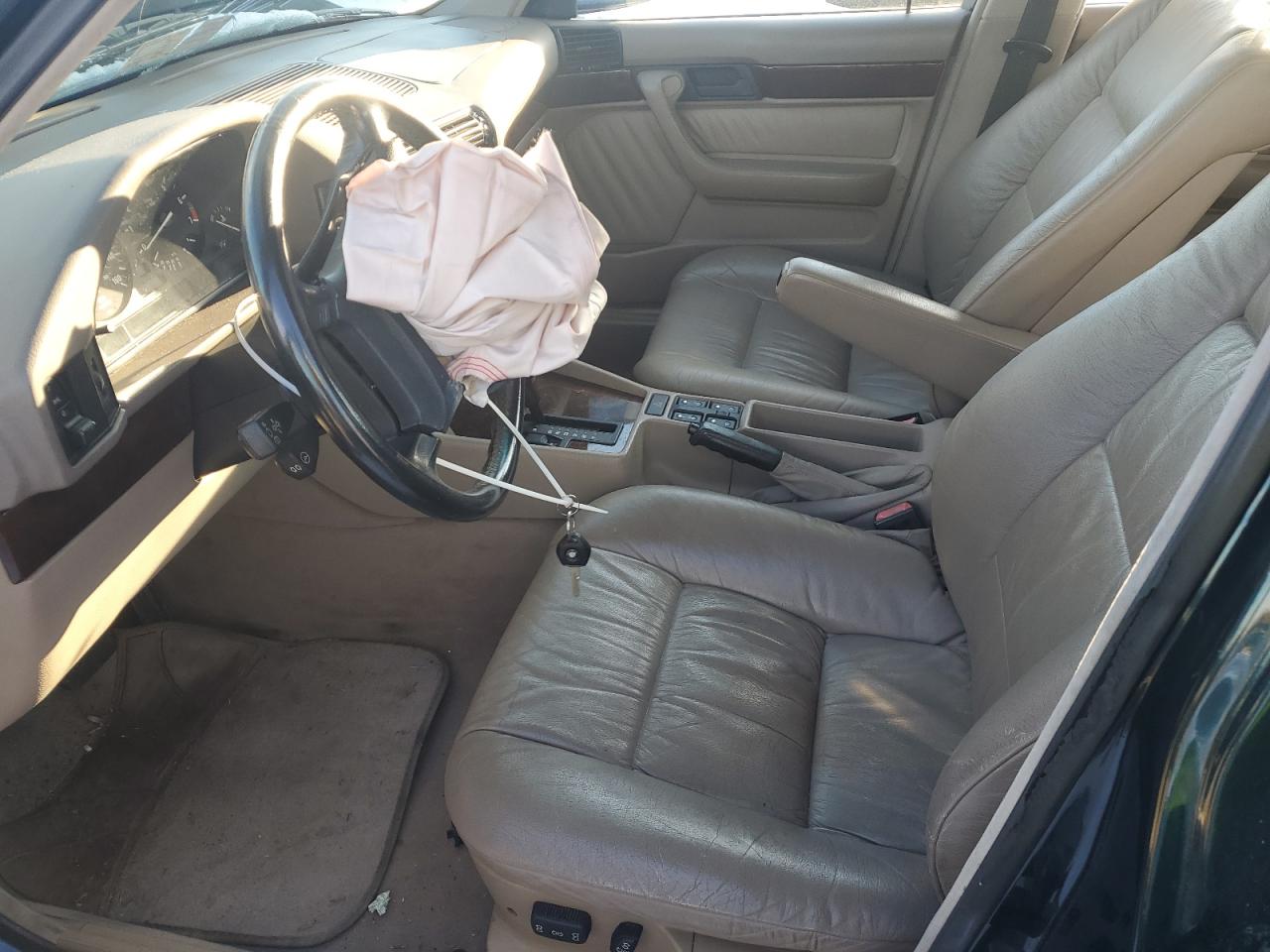1995 BMW 5er VIN WBAHD632XSGK85899 Copart auction photo, front end damage thumbnail 7