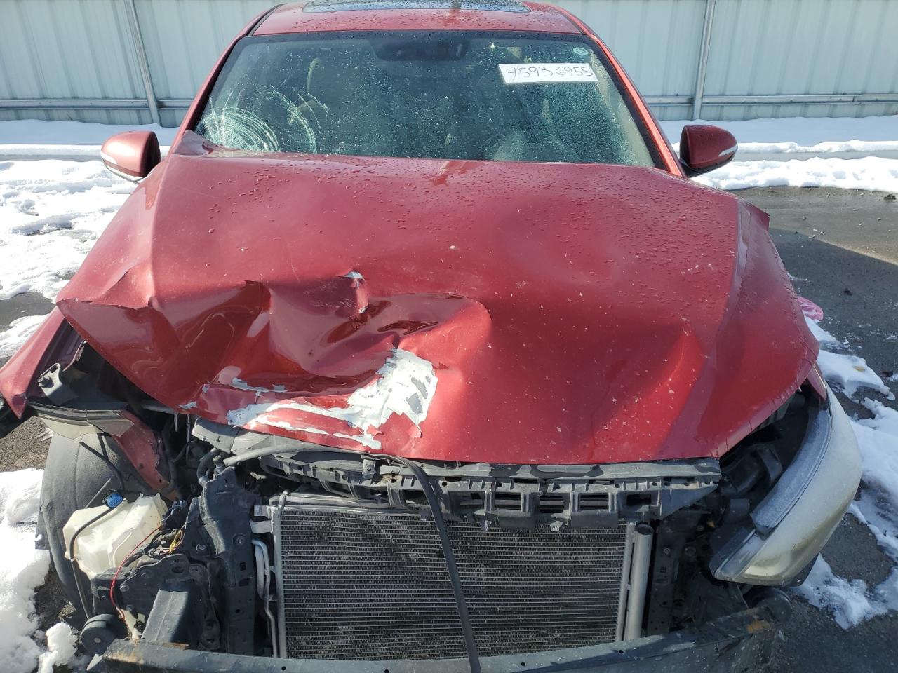 2017 Hyundai Elantra VIN 5NPD84LF0HH086068 Copart auction photo, front end damage thumbnail 11