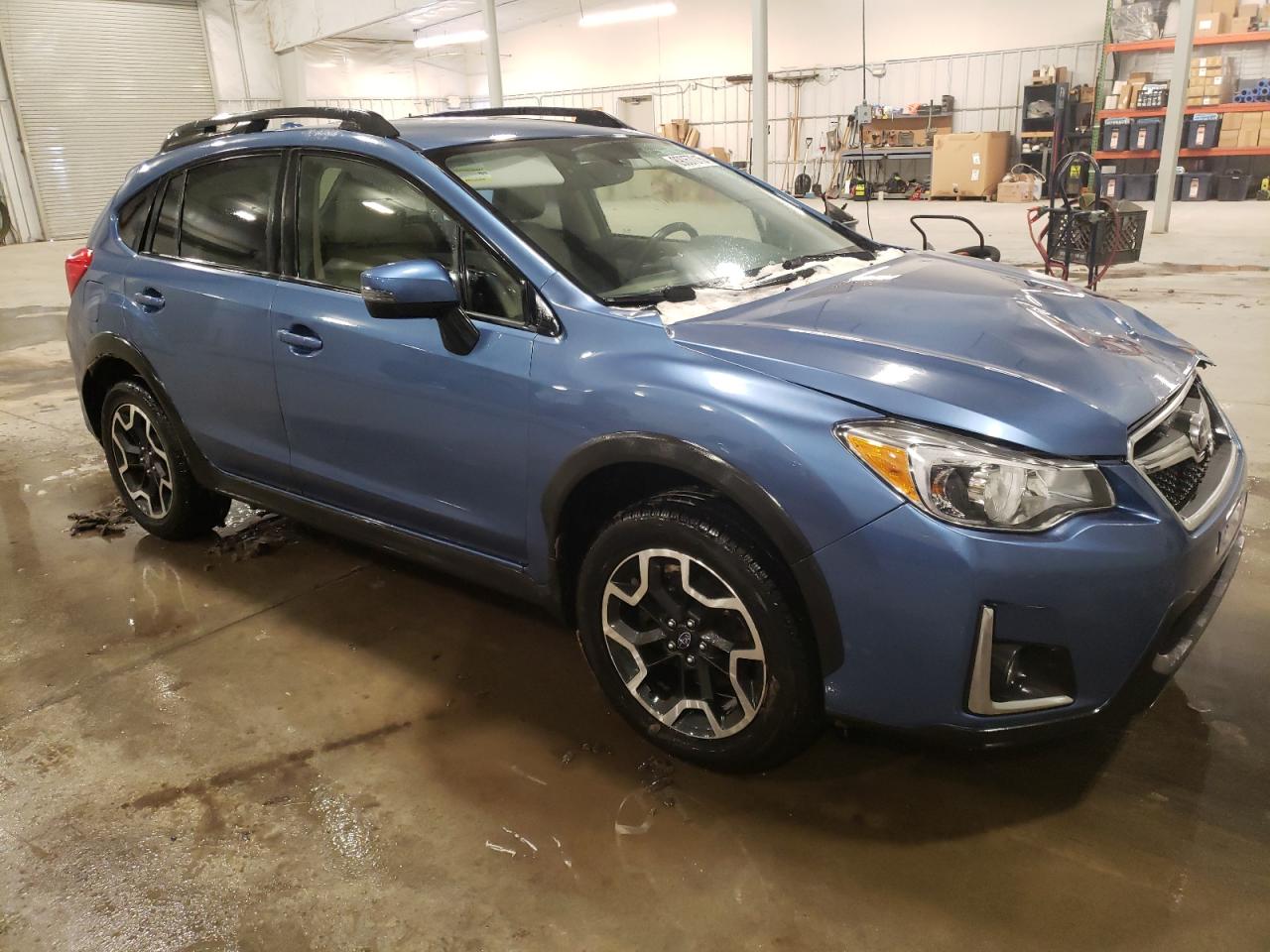 2016 Subaru XV VIN JF2GPAKC9G8219222 Copart auction photo, front end damage thumbnail 4