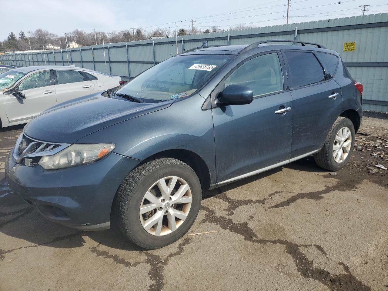 2011 Nissan Murano VIN JN8AZ1MW2BW169892