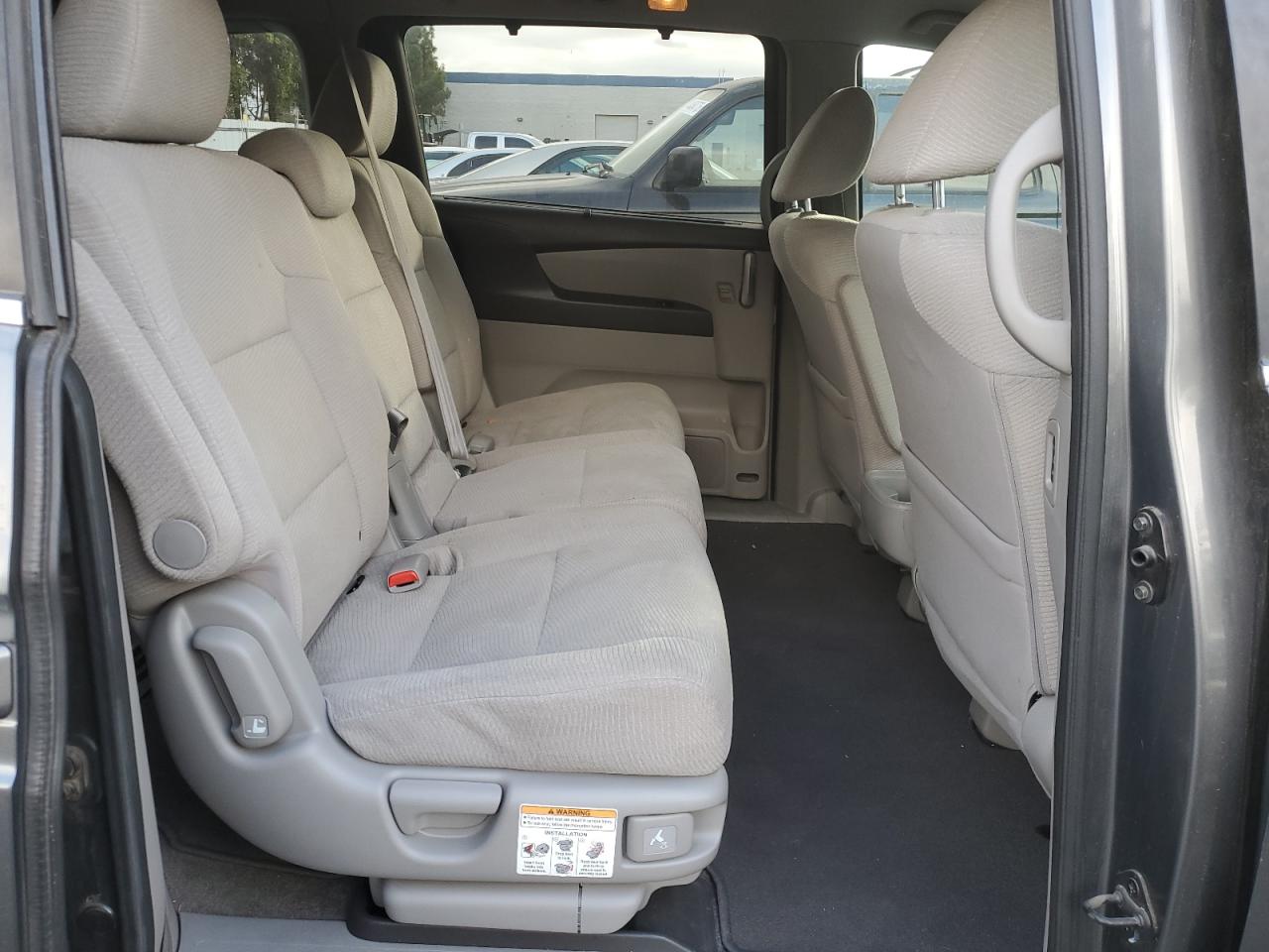 2012 Honda Odyssey VIN 5FNRL5H45CB085328 Copart auction photo, front end / side damage thumbnail 11