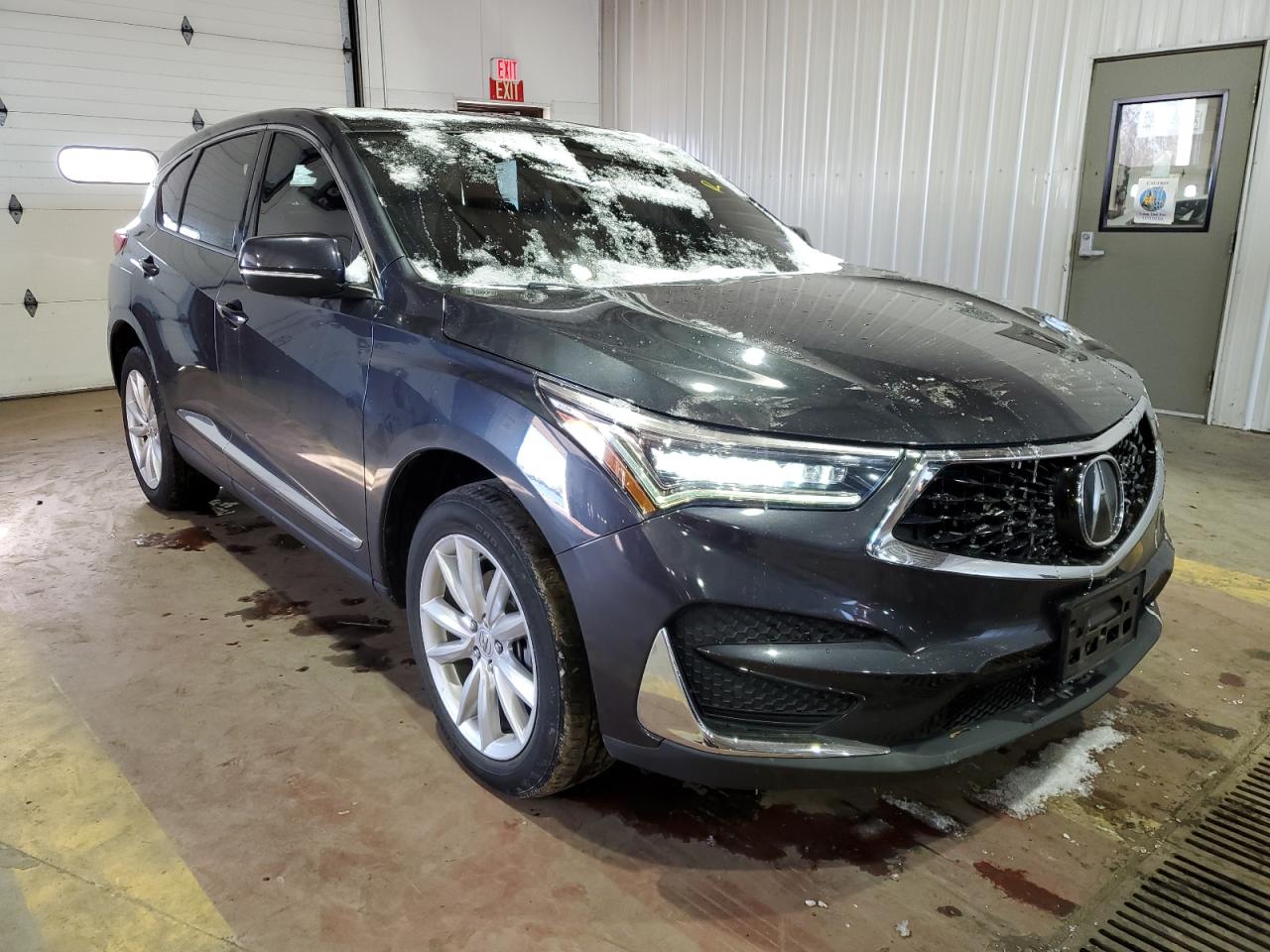 2019 Acura RDX VIN 5J8TC2H31KL039438 Copart auction photo, mechanical / minor dent/scratches damage thumbnail 4