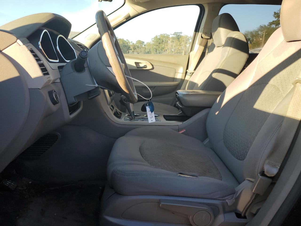 2010 Chevrolet Traverse VIN 1GNLREED4AS112681 Copart auction photo, side damage thumbnail 7
