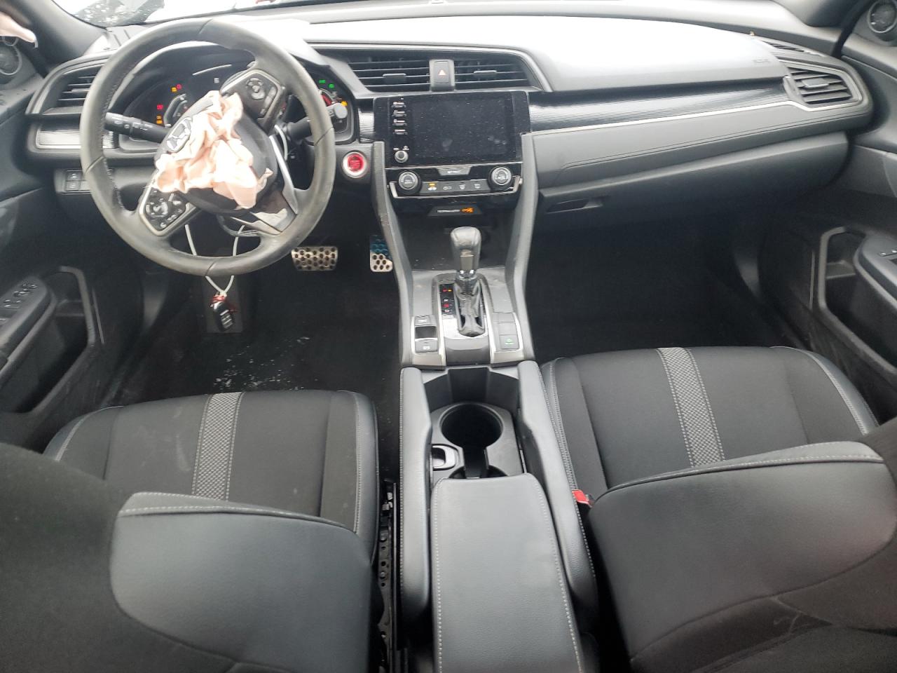 2021 Honda Civic VIN SHHFK7H43MU220825 Copart auction photo, front end damage thumbnail 8
