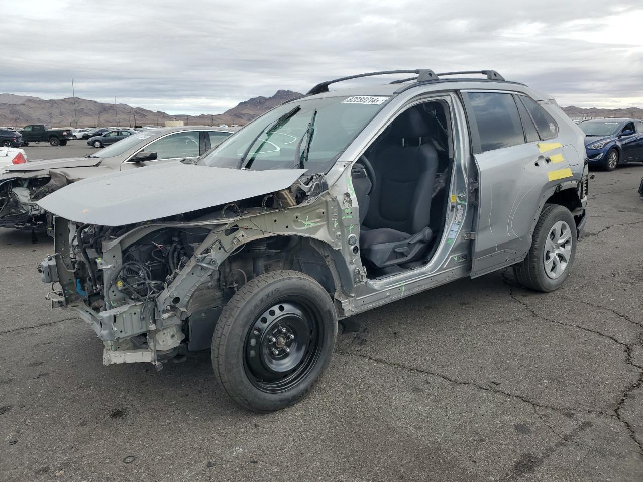 2020 Toyota RAV 4 VIN 2T3F1RFV0LC132238