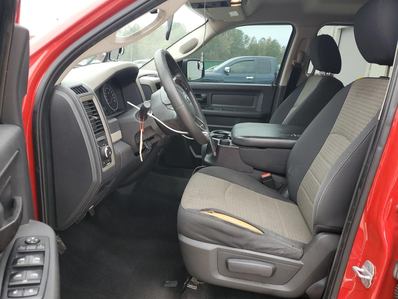2012 Dodge RAM VIN 1C6RD7KTXCS144862 Copart auction photo, front end damage thumbnail 7
