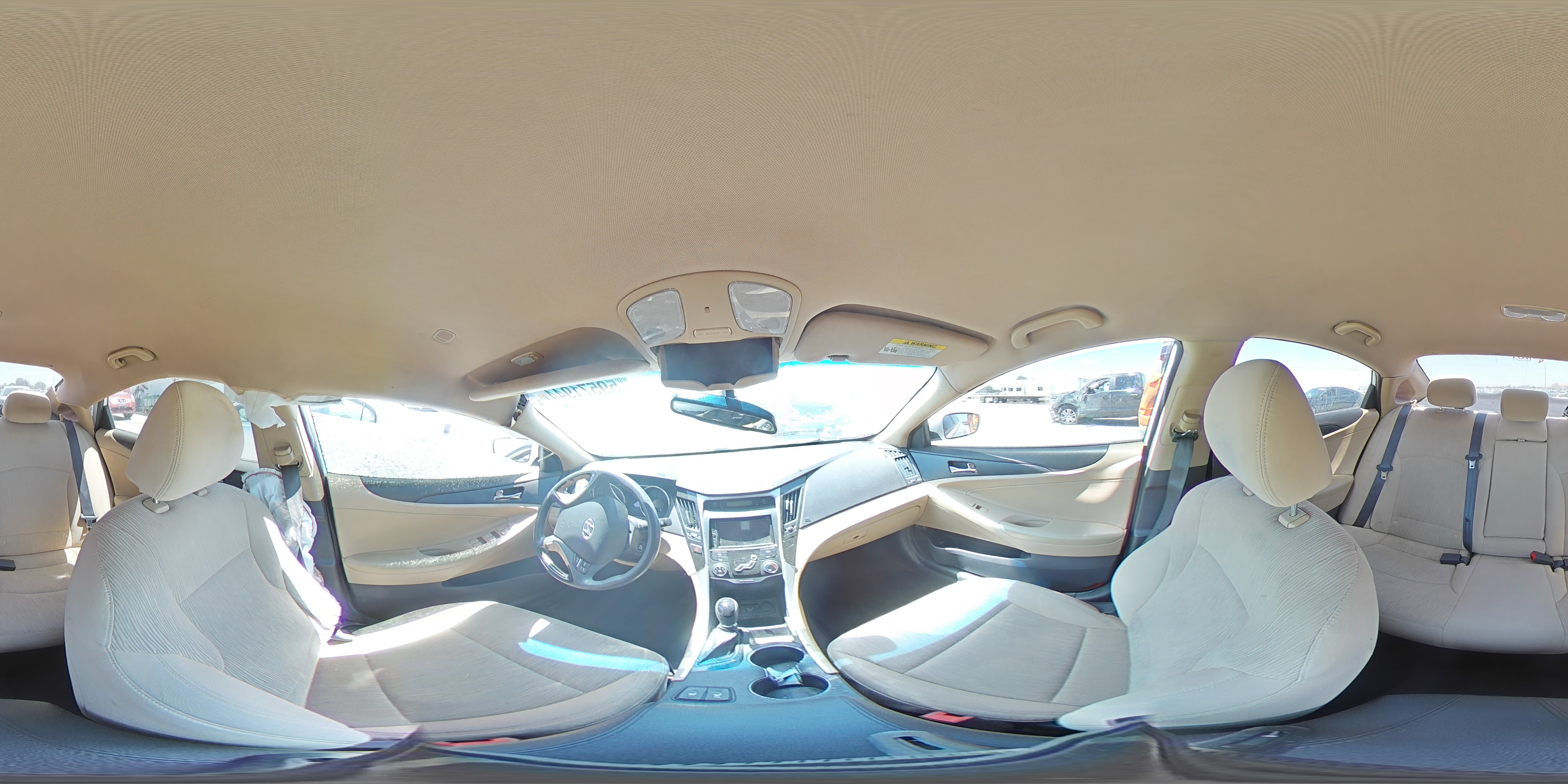 2013 Hyundai Sonata VIN 5NPEB4AC2DH539678 Copart auction photo, front end / side damage thumbnail 12
