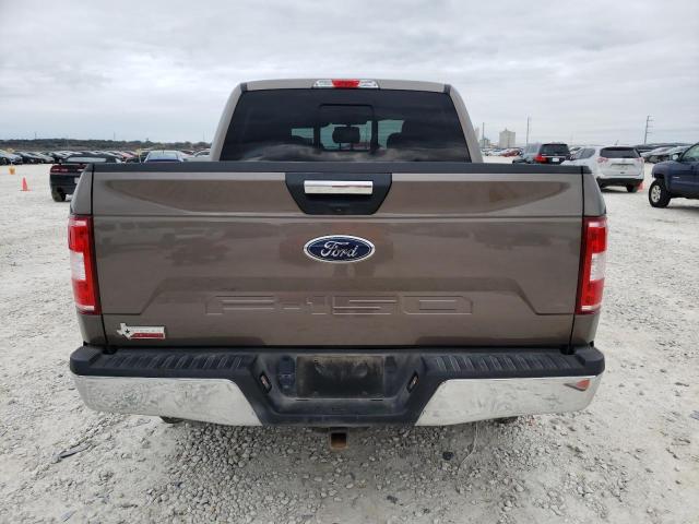 2020 Ford F-150 VIN 1FTEW1C52LKE86921 Copart auction photo, mechanical damage thumbnail 6