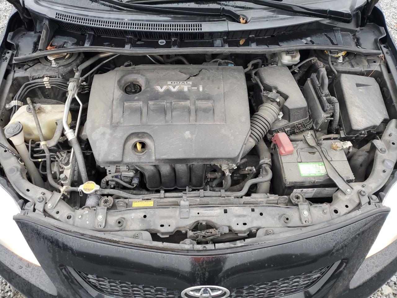 2010 Toyota Corolla VIN 1NXBU4EE1AZ338988 Copart auction photo, side damage thumbnail 12