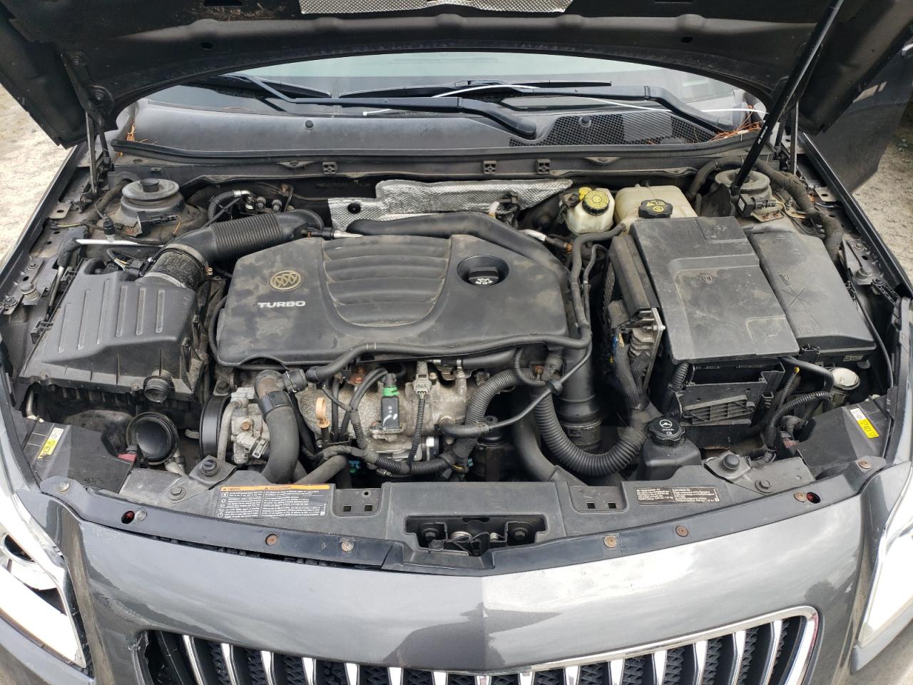 2011 Buick Regal VIN W04G15GV5B1137842 Copart auction photo, front end / minor dent/scratches damage thumbnail 11