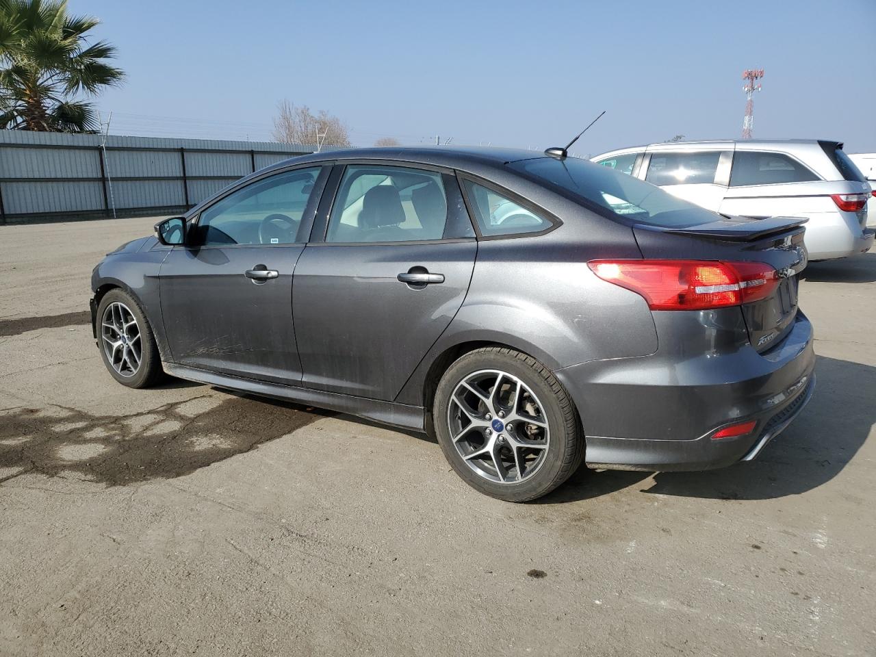 2015 Ford Focus VIN 1FADP3F29FL221178 Copart auction photo, front end damage thumbnail 2