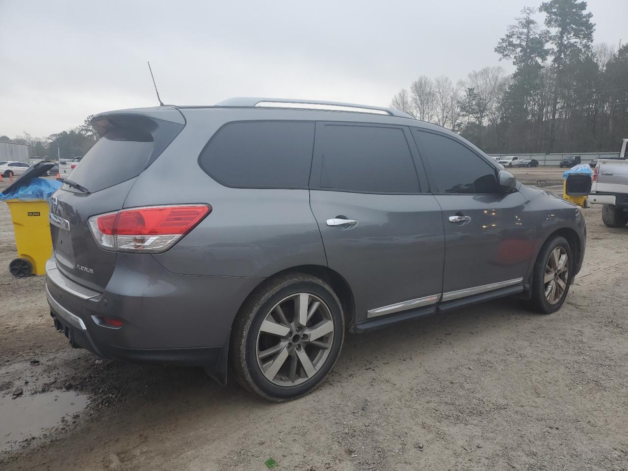 2015 Nissan Pathfinder VIN 5N1AR2MN0FC667410 Copart auction photo, mechanical damage thumbnail 3