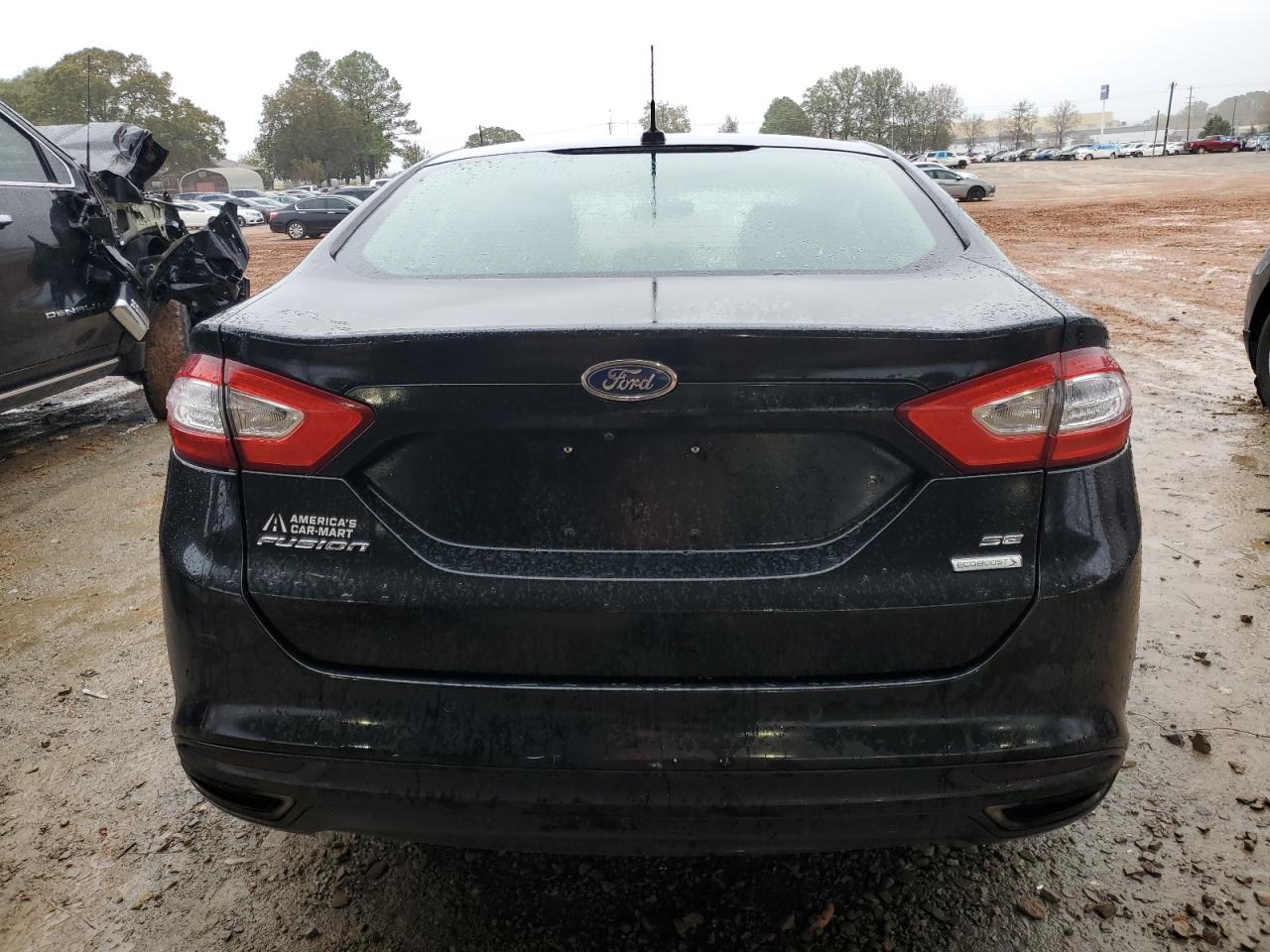 2015 Ford Fusion VIN 3FA6P0H99FR272604 Copart auction photo, front end / side damage thumbnail 6