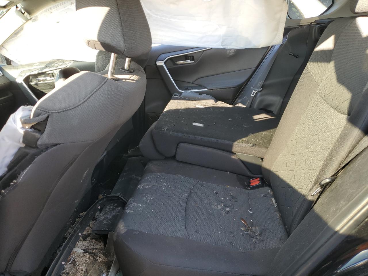 2022 Toyota RAV 4 VIN 2T3P1RFV8NW265609 Copart auction photo, all over damage thumbnail 11