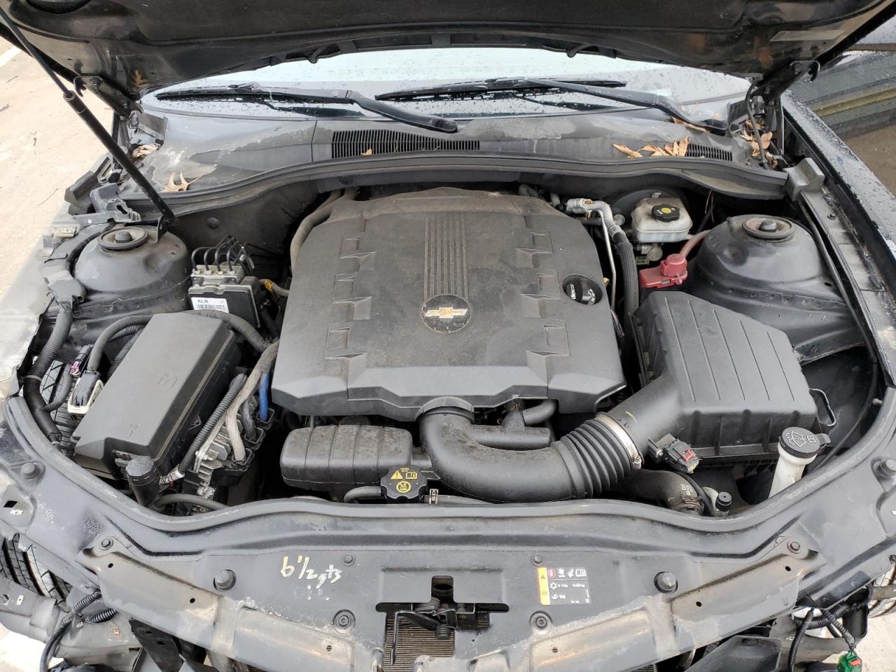 2013 Chevrolet Camaro VIN 2G1FA1E38D9200127 Copart auction photo, front end damage thumbnail 11