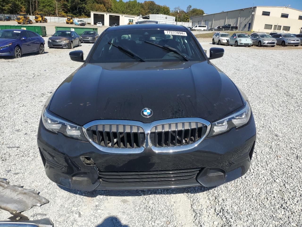 2020 BMW 3er VIN 3MW5R1J08L8B11032 Copart auction photo, rear end damage thumbnail 5