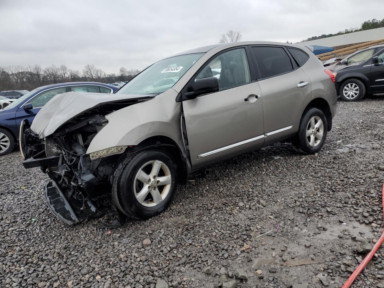 2012 Nissan Rogue VIN JN8AS5MT6CW604044