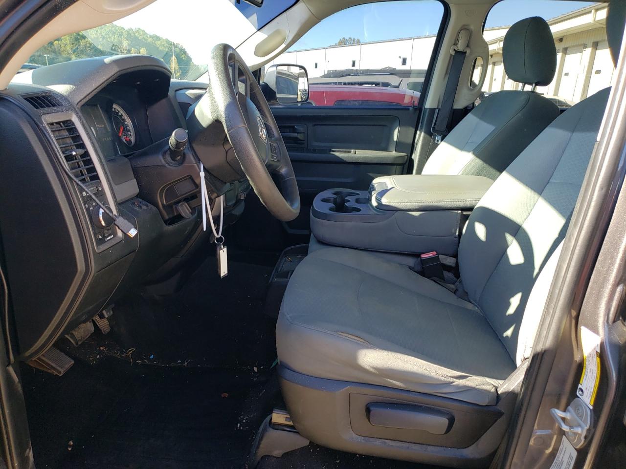 2015 RAM 2500 VIN 3C6UR5CL9FG593623 Copart auction photo, side damage thumbnail 7