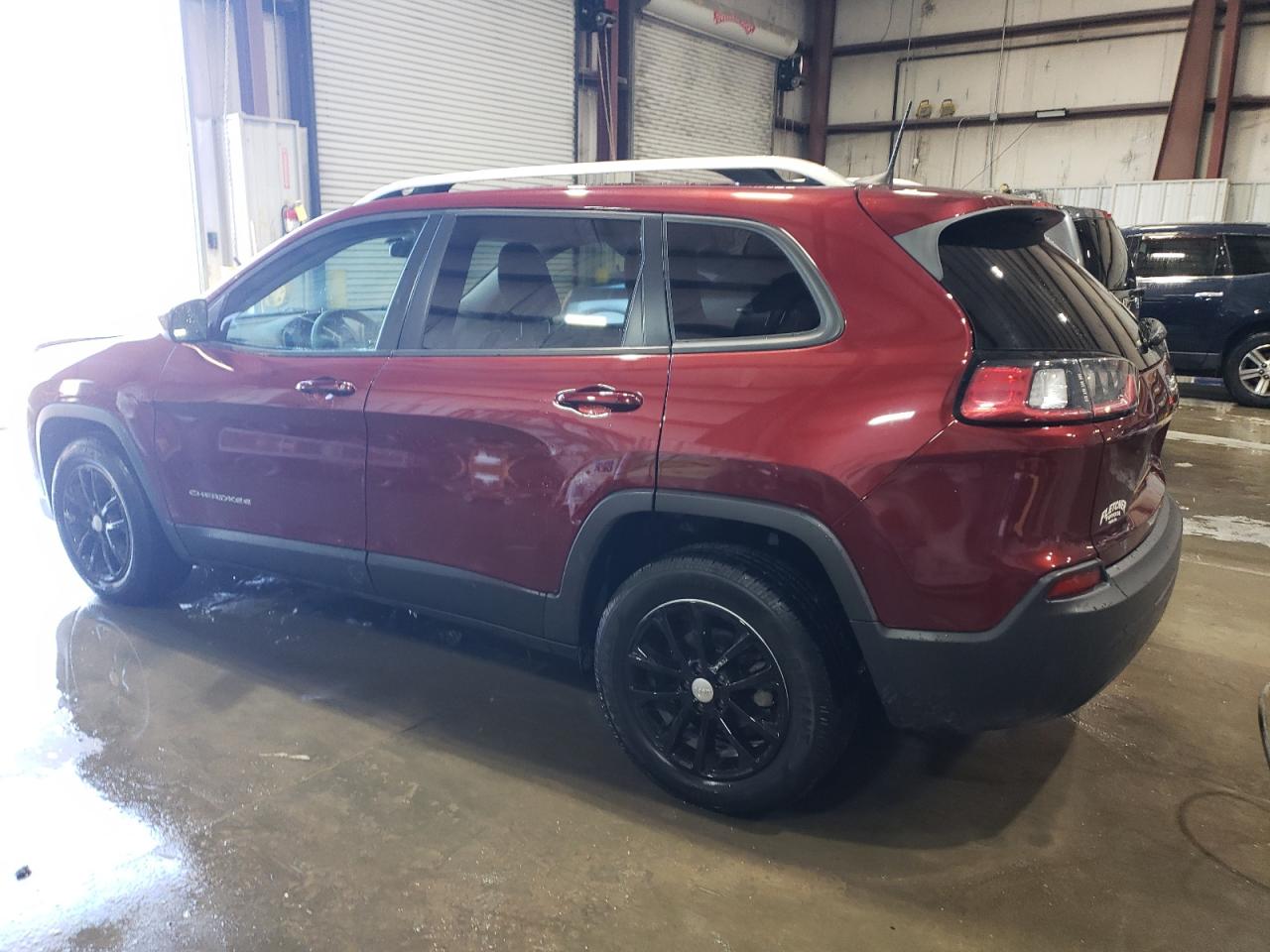 2020 Jeep Grand Cherokee VIN 1C4PJLCB9LD556587 Copart auction photo, front end / hail damage thumbnail 2