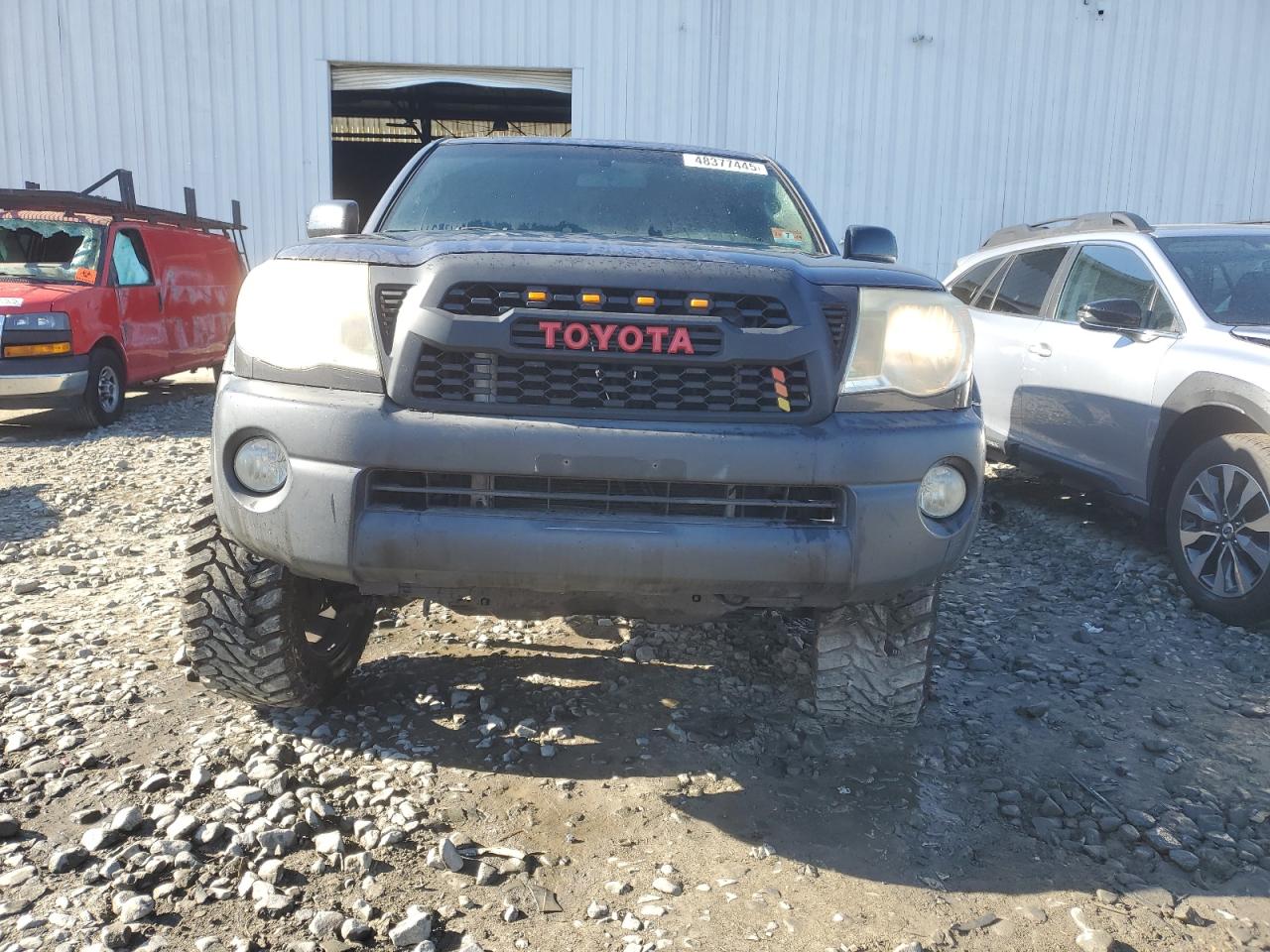 2011 Toyota Tacoma VIN 3TMLU4EN3BM059072 Copart auction photo, rear end damage thumbnail 5