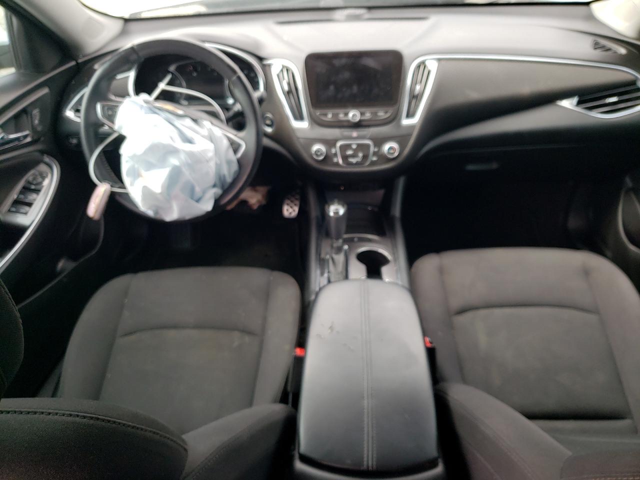 2017 Chevrolet Malibu VIN 1G1ZE5ST4HF205156 Copart auction photo, front end damage thumbnail 8