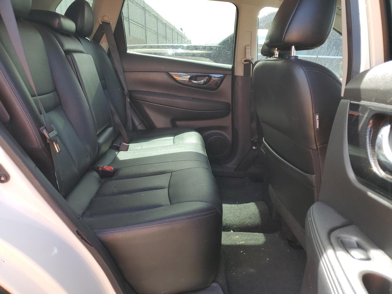 2017 Nissan Rogue VIN 5N1ET2MVXHC788743 Copart auction photo, front end damage thumbnail 11