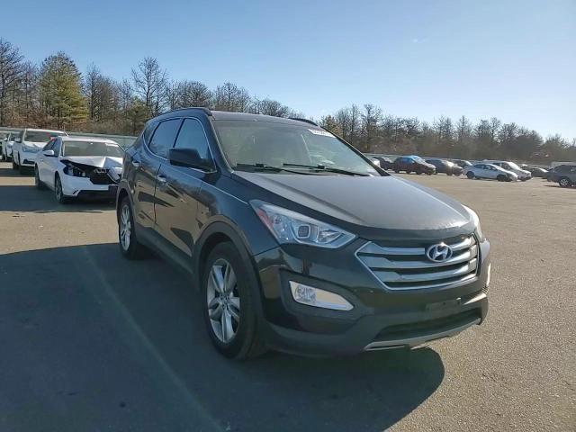 2013 Hyundai Santa Fe VIN 5XYZUDLA2DG095314 Copart auction photo, vandalism / minor dent/scratches damage thumbnail 10