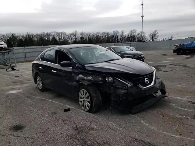 2019 Nissan Sentra VIN 3N1AB7AP1KY286486 Copart auction photo, all over damage thumbnail 11