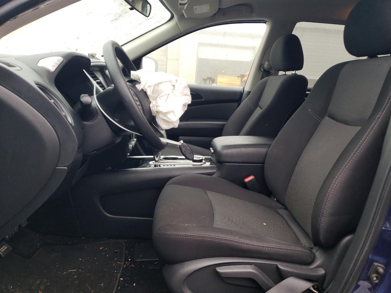 2019 Nissan Pathfinder VIN 5N1DR2MMXKC643808 Copart auction photo, front end damage thumbnail 7