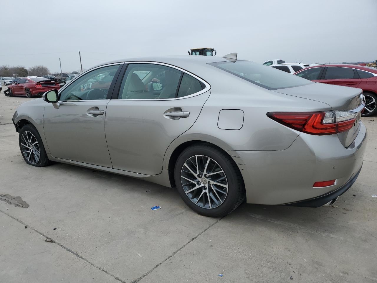 2017 Lexus ES VIN 58ABK1GGXHU078063 Copart auction photo, front end / minor dent/scratches damage thumbnail 2