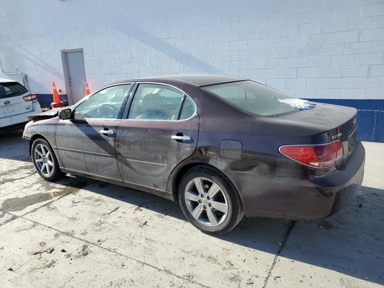 2005 Lexus ES VIN JTHBA30G055070904 Copart auction photo, front end damage thumbnail 2