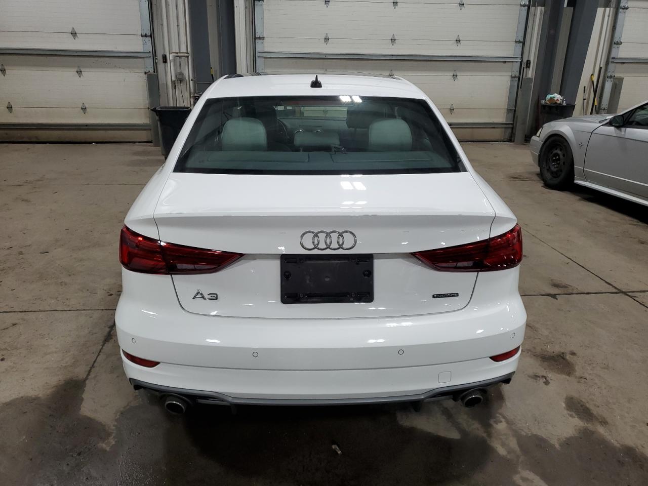 2019 Audi A3 VIN WAUJEGFF5KA100227 Copart auction photo, front end damage thumbnail 6