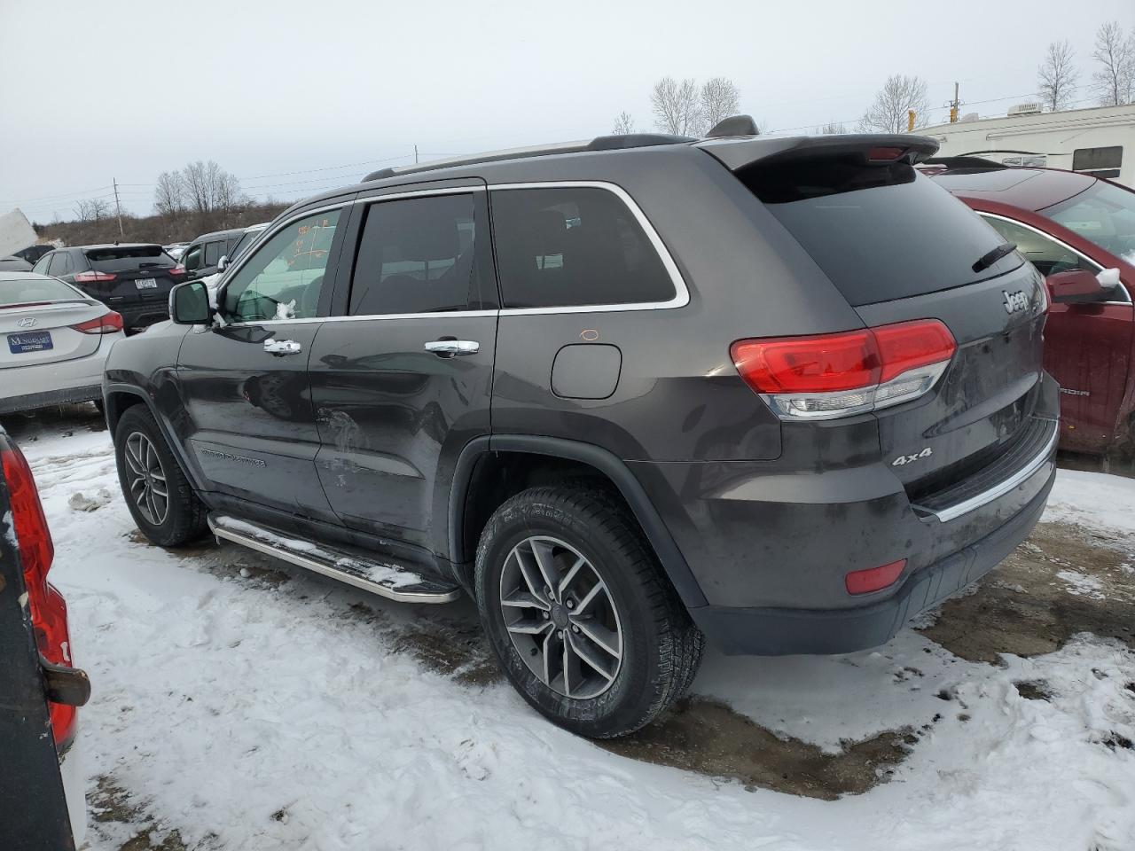 2019 Jeep Grand Cherokee VIN 1C4RJFBG6KC706943 Copart auction photo, hail damage thumbnail 2