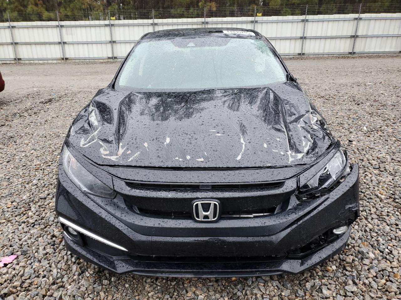 2020 Honda Civic VIN 19XFC1F73LE221387 Copart auction photo, rollover damage thumbnail 5