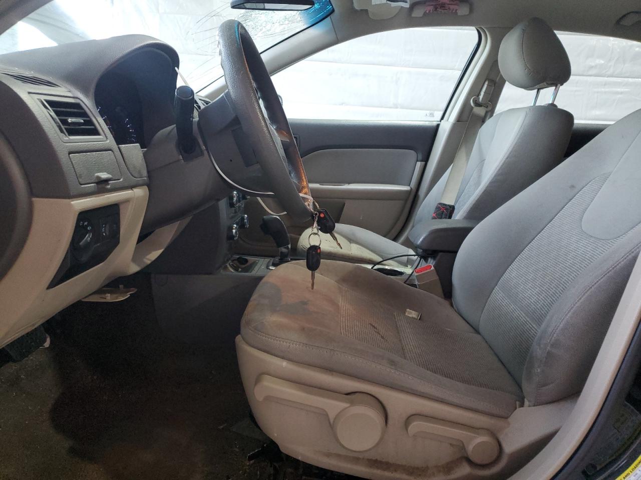 2012 Ford Fusion VIN 3FAHP0GA0CR352843 Copart auction photo, front end / minor dent/scratches damage thumbnail 7