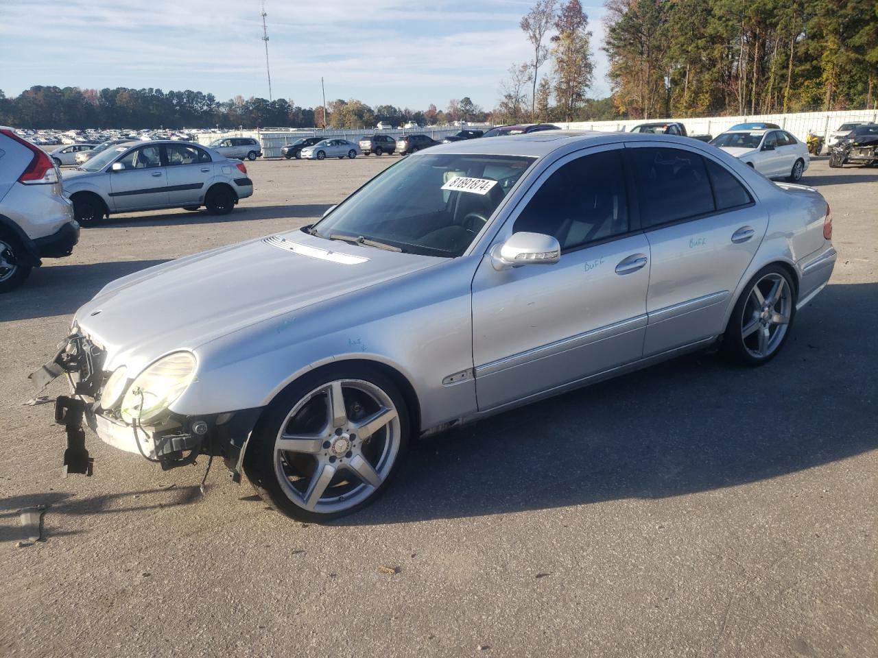 2009 Mercedes-Benz E-klasse VIN WDBUF56X69B365574