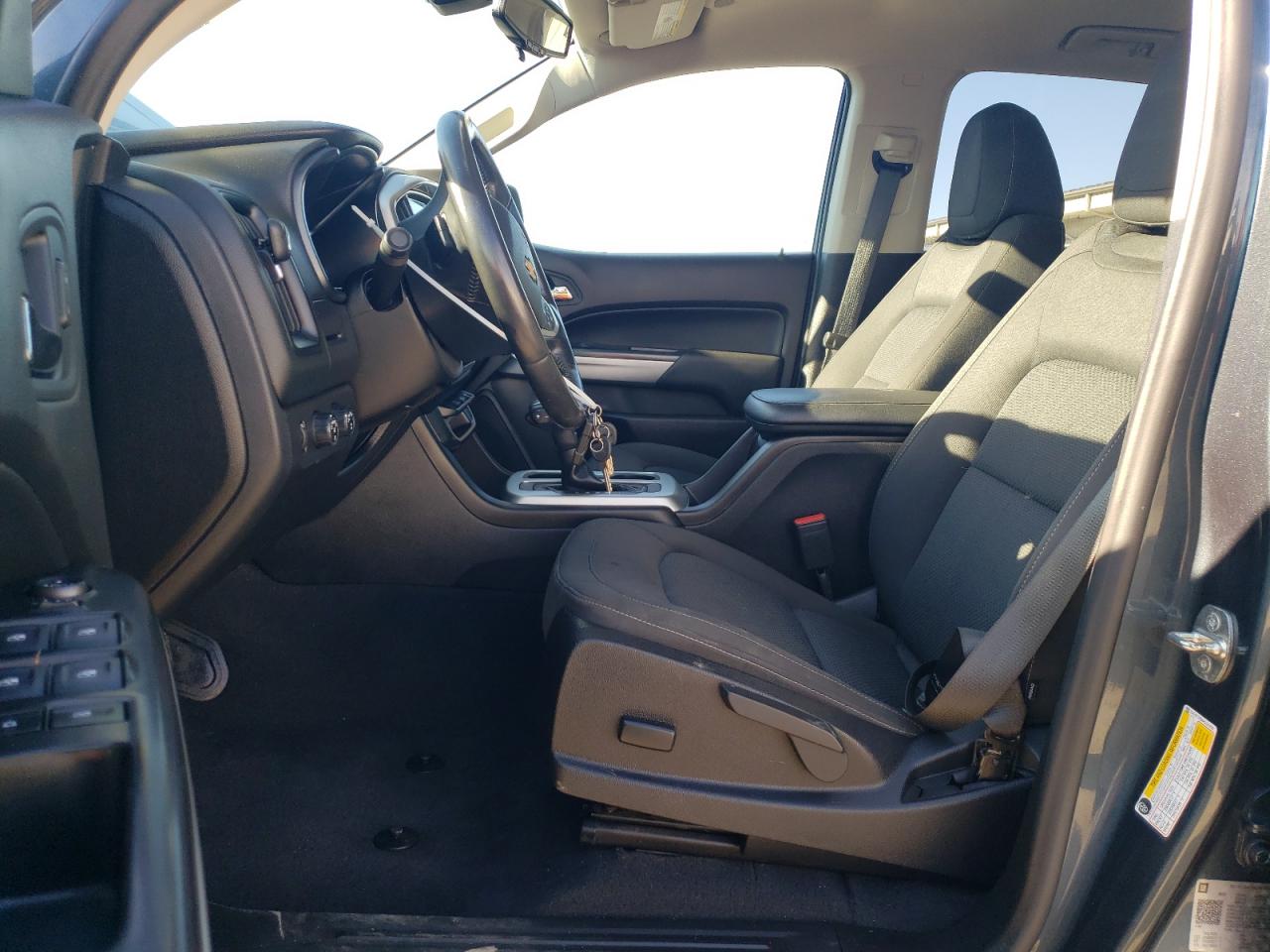 2019 Chevrolet Colorado VIN 1GCGTCEN0K1121829 Copart auction photo, rear end damage thumbnail 7