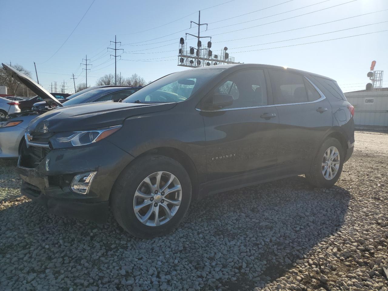 2018 Chevrolet Equinox VIN 2GNAXJEV7J6162881