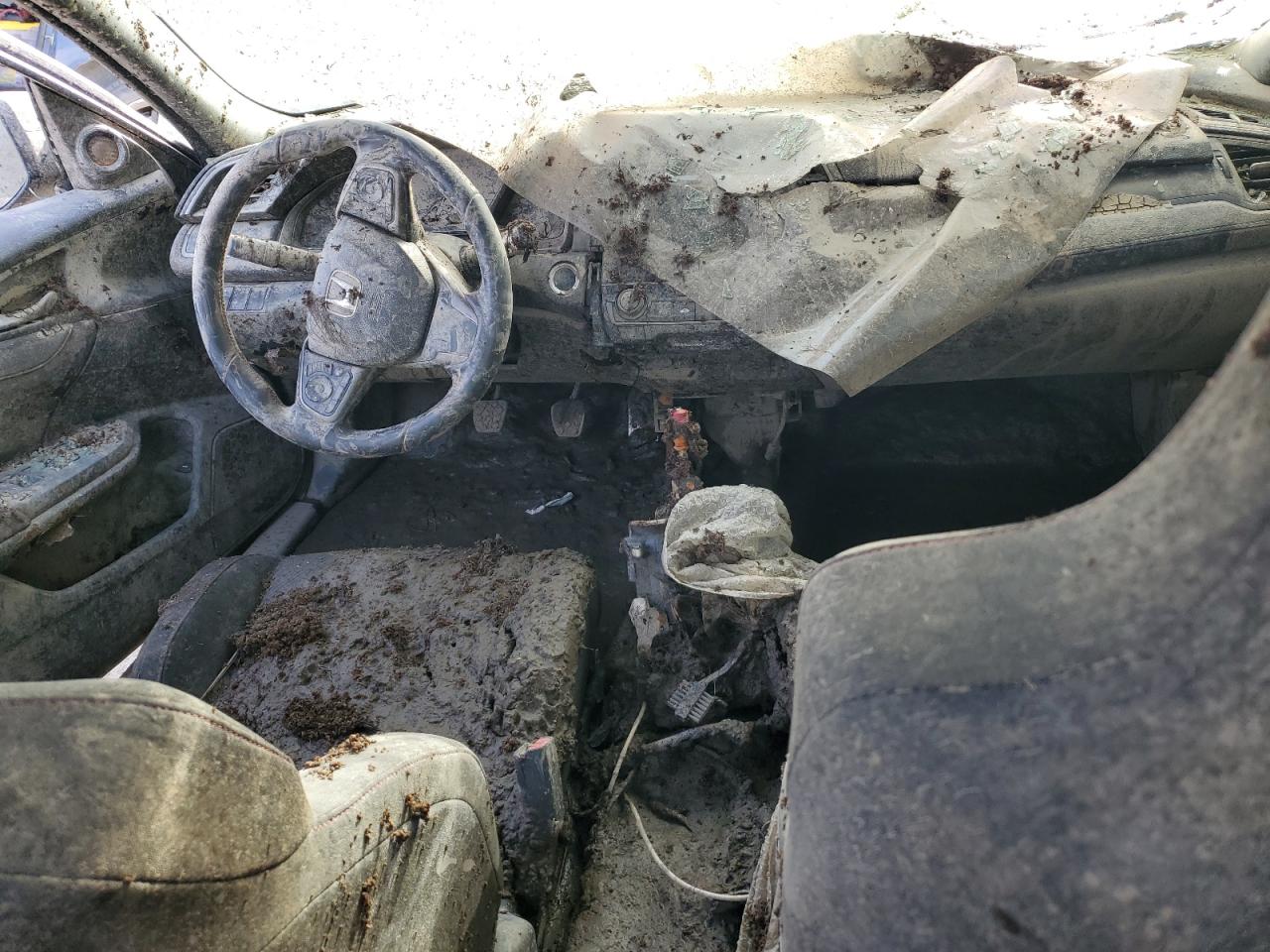 2018 Honda Civic VIN 2HGFC1E51JH706808 Copart auction photo, water/flood damage thumbnail 8