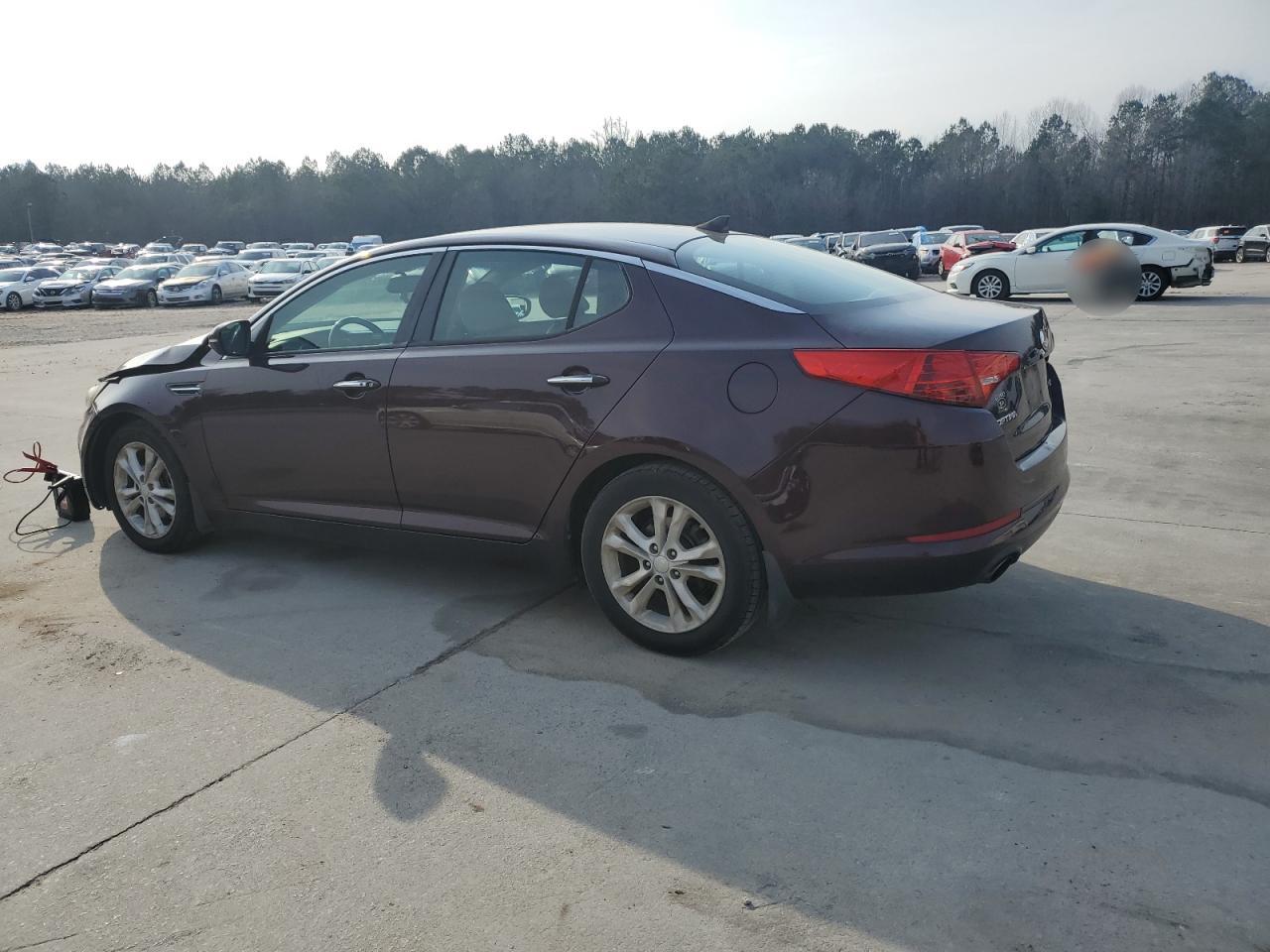 2013 KIA Optima VIN 5XXGN4A7XDG230765 Copart auction photo, front end damage thumbnail 2