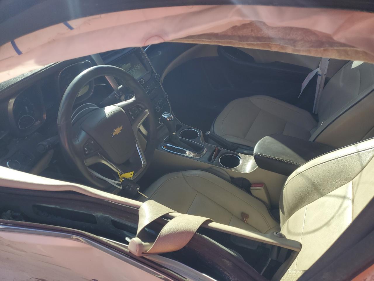 2014 Chevrolet Malibu VIN 1G11J5SX3EF111468 Copart auction photo, side damage thumbnail 7