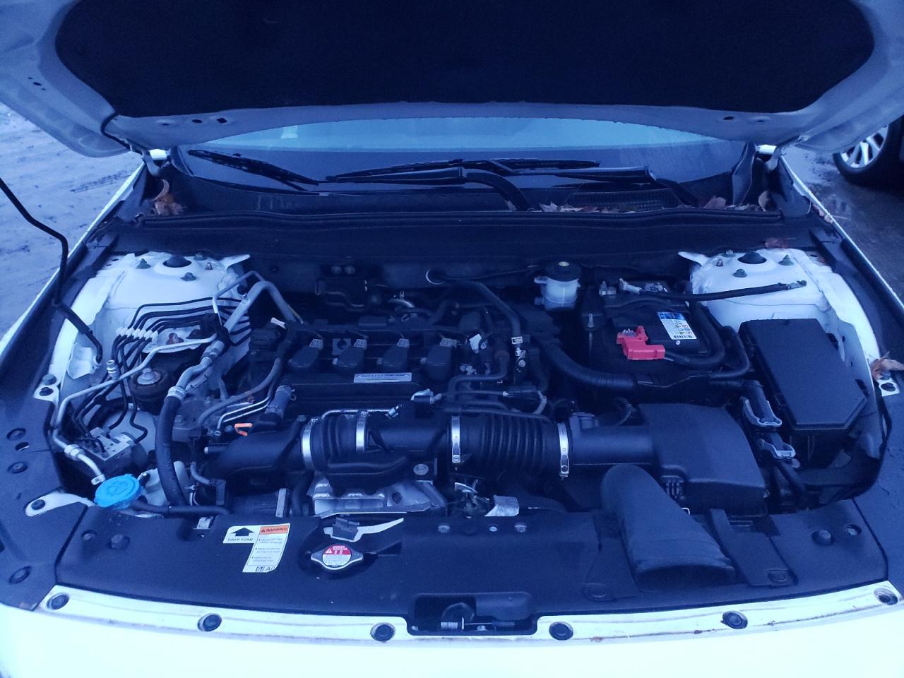 2018 Honda Accord VIN 1HGCV1F31JA010894 Copart auction photo, front end / minor dent/scratches damage thumbnail 11
